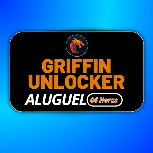 ⭐️Aluguel do Griffin-Unlocker com Pacote Premium disponível por 6 horas (Fonte Direta)✅️