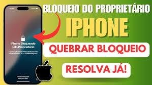 .Remover bloqueio de proprietário iPhone 6s AO X