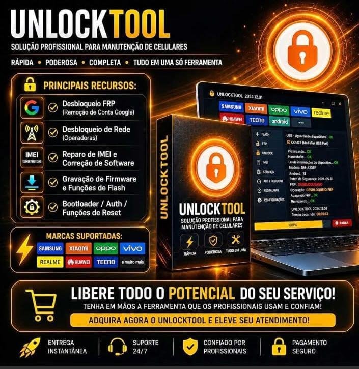 Unlocktool 12 meses (360 dias)