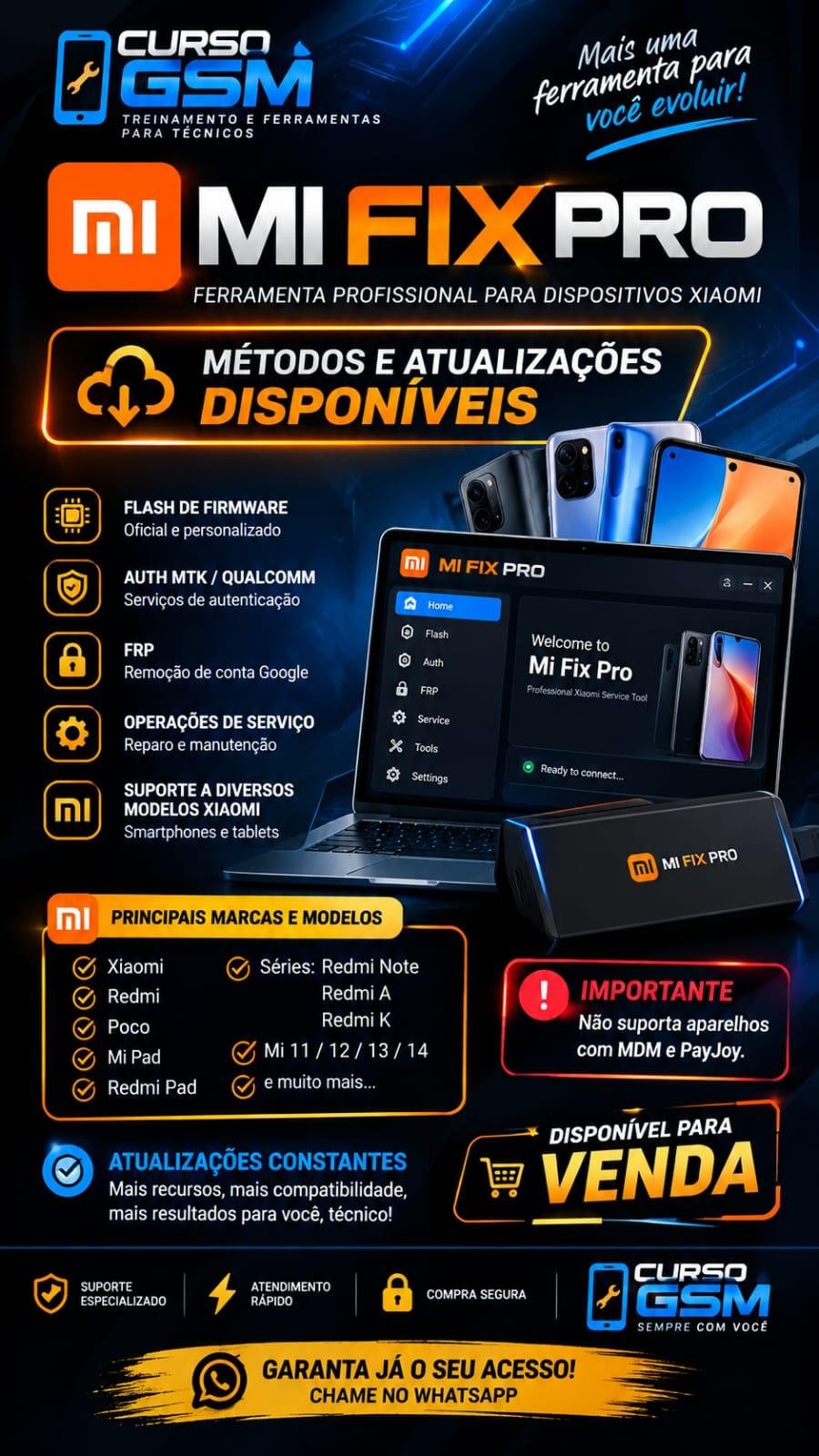 Créditos da Mi FRP Tool para (Usuários Existentes)✅️