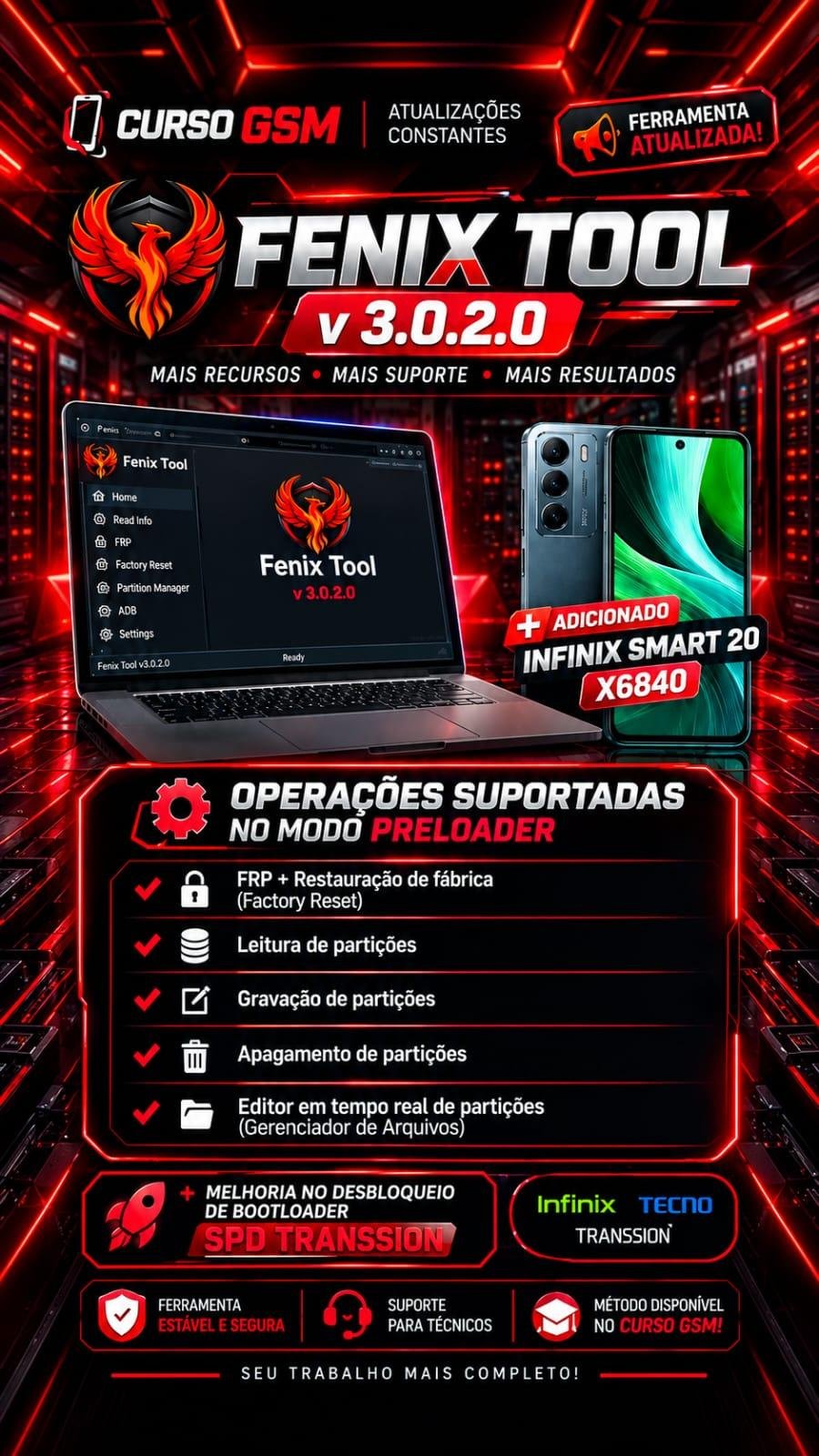 Ativação de 1 mês do Fenix ​​Tool Pro✅️